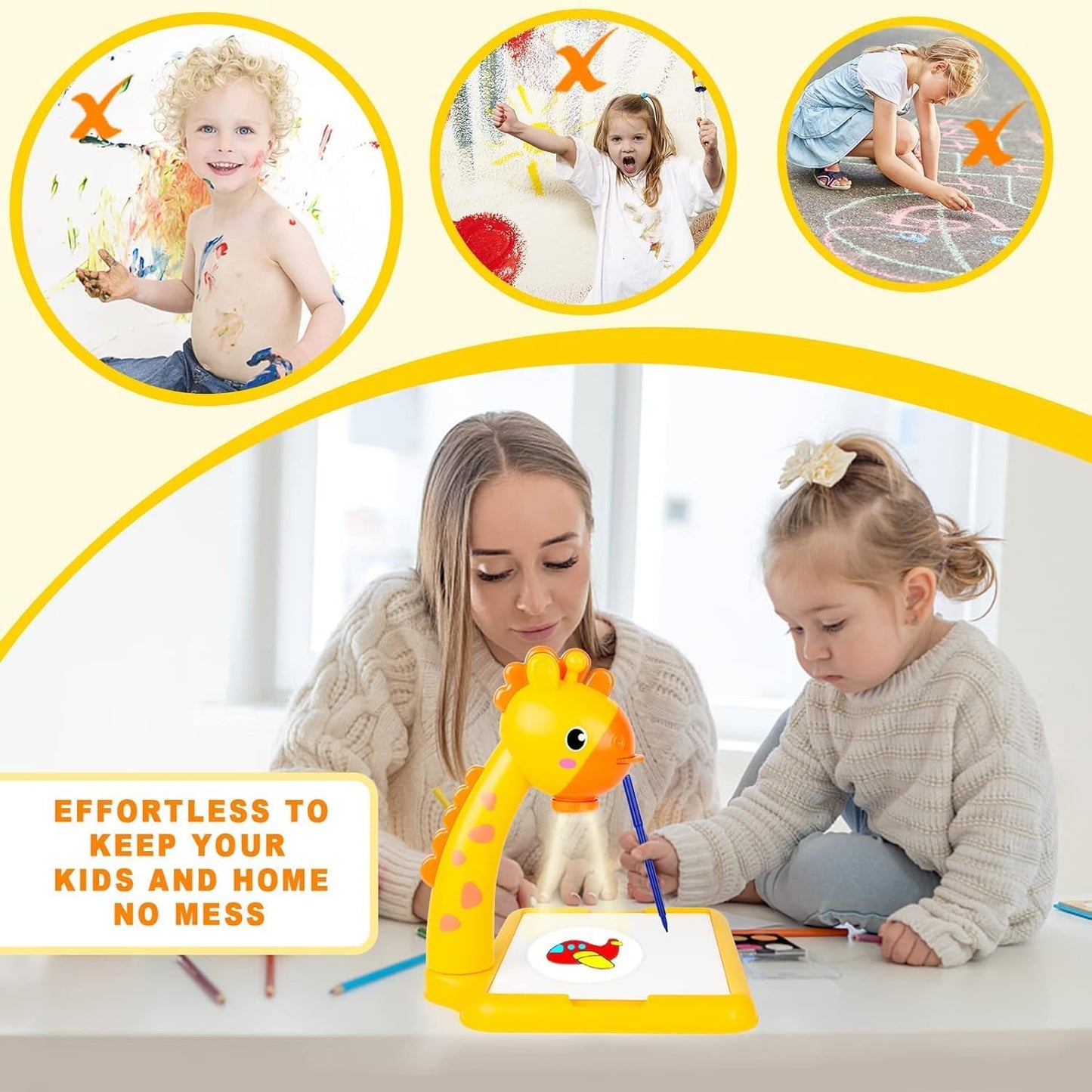 Soofam Drawing Projector