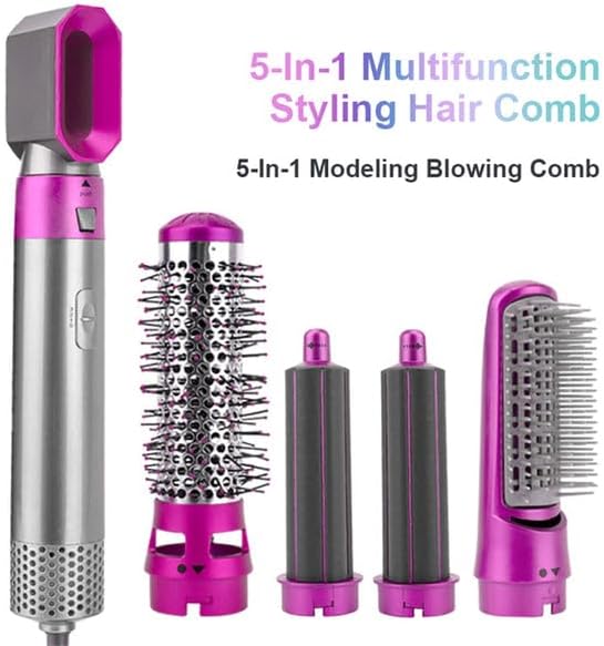5 in 1 Hair Dryer Brush