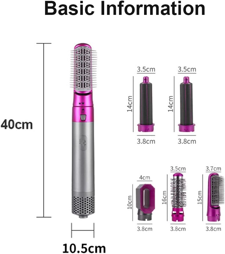 5 in 1 Hair Dryer Brush