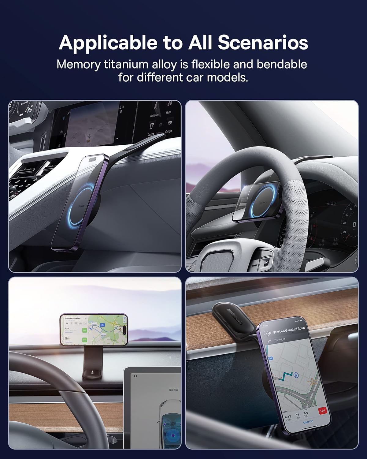 Magnetic Phone Holder for Car