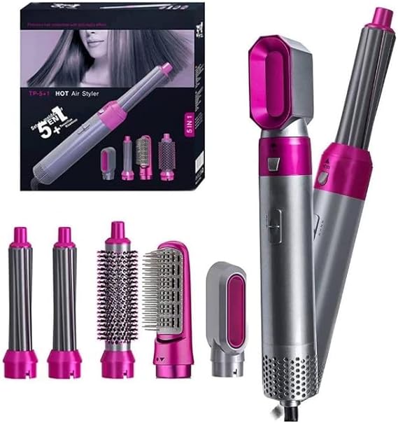 5 in 1 Hair Dryer Brush