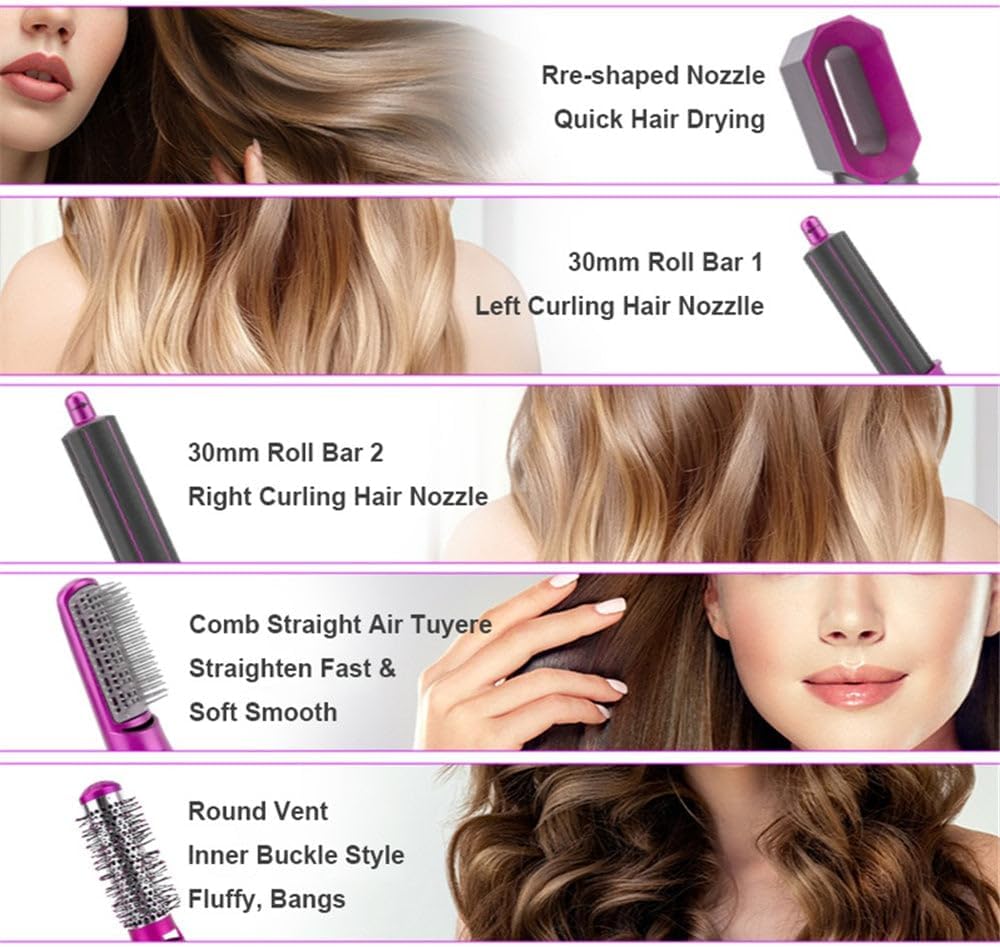 5 in 1 Hair Dryer Brush
