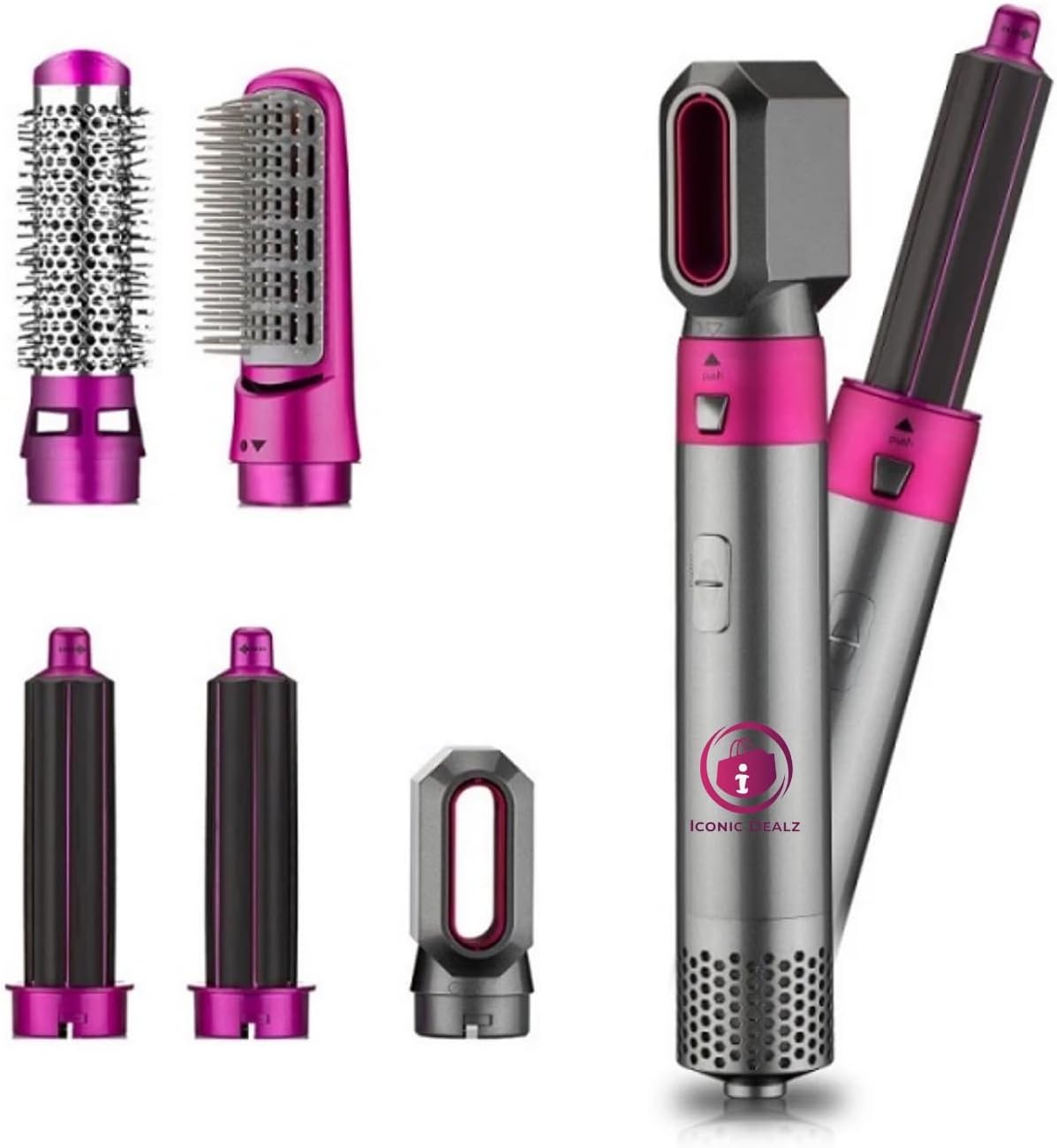 5 in 1 Hair Dryer Brush