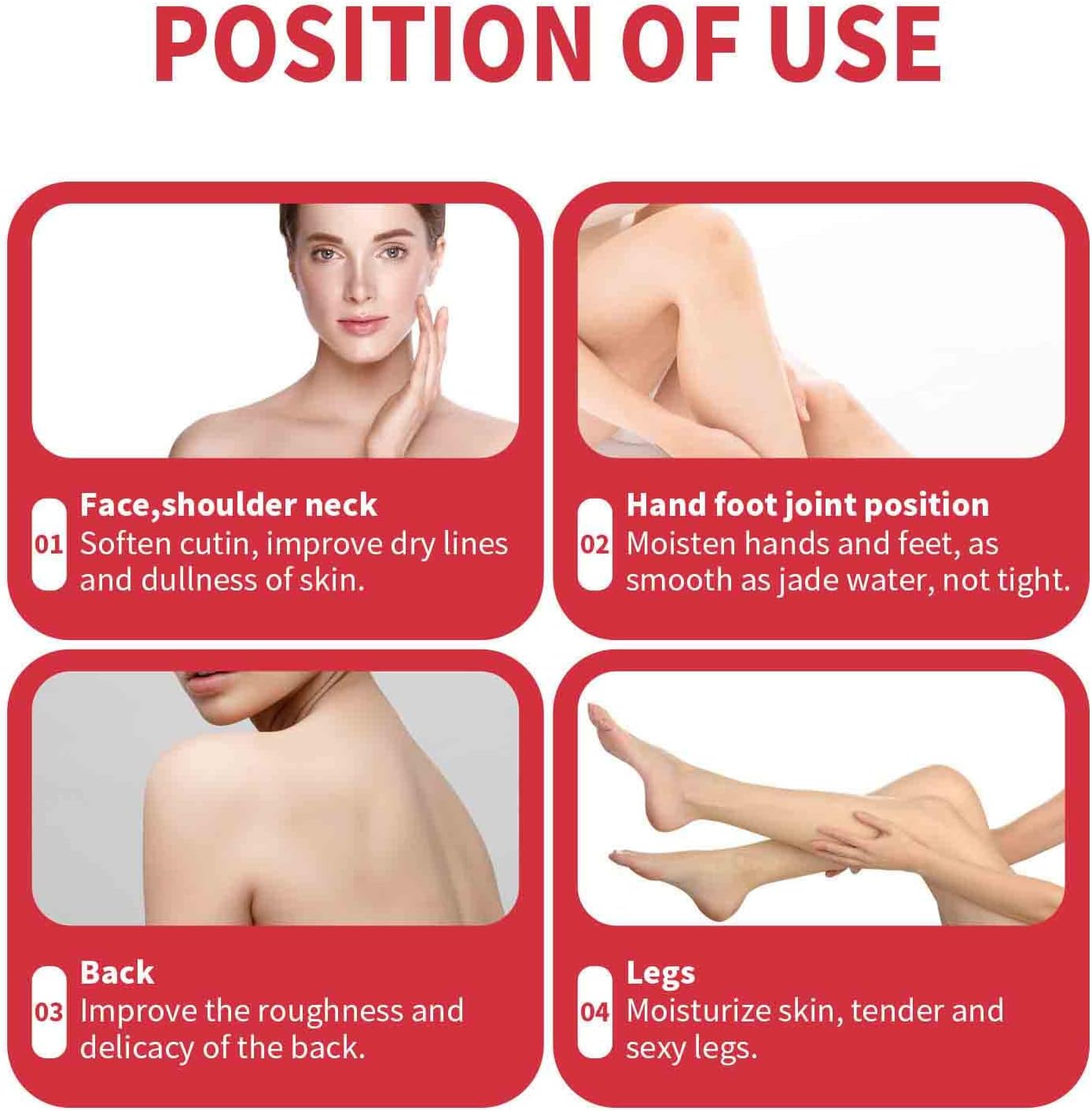 Peach Body Scrub Cream