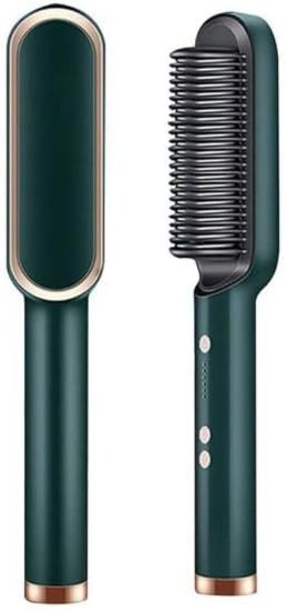 Hair Straightener Comb Brush