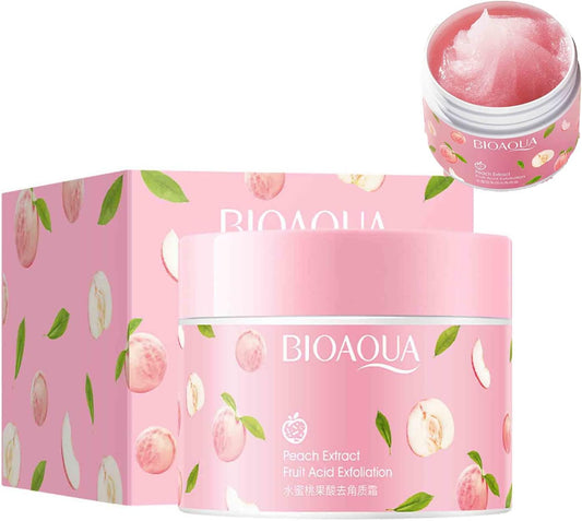 Peach Body Scrub Cream