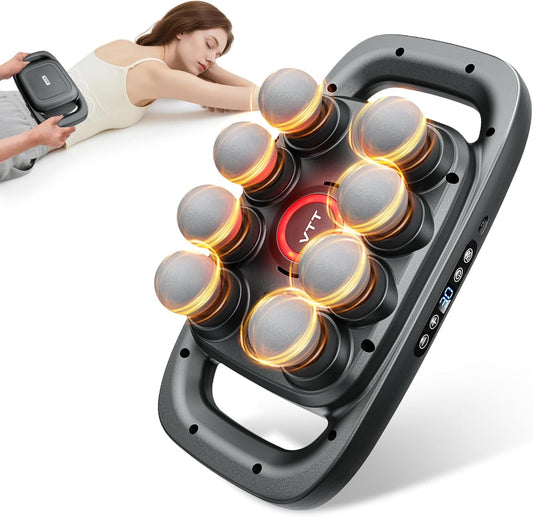 6-Head Massage Gun