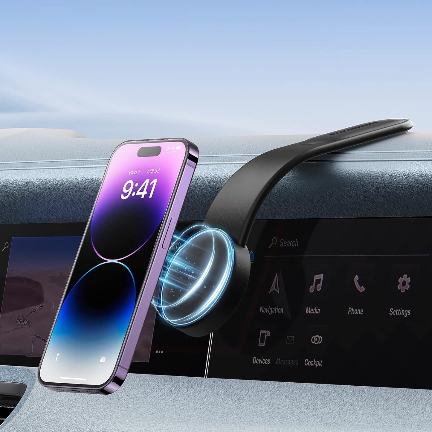 Magnetic Phone Holder for Car