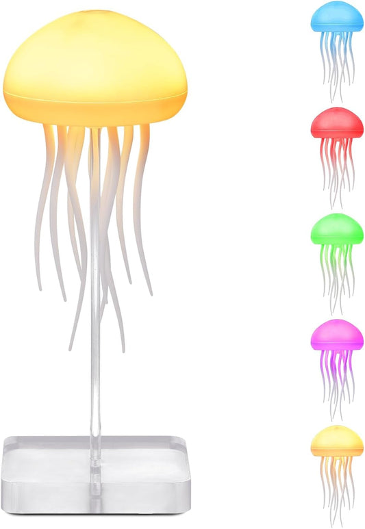 Voice Control Jellyfish Lamp