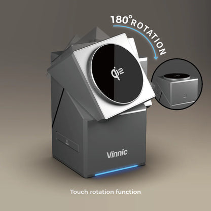 OWL PEAK 3-in-1 Magnetic Wireless Charger