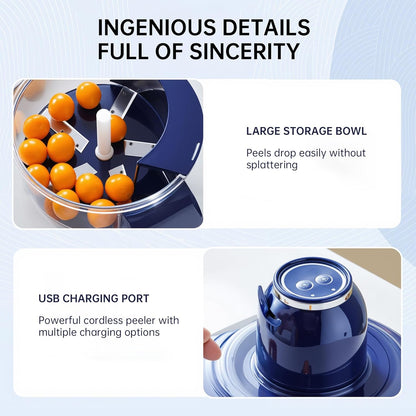 Automatic Skin Remover Electric Peeler Machine