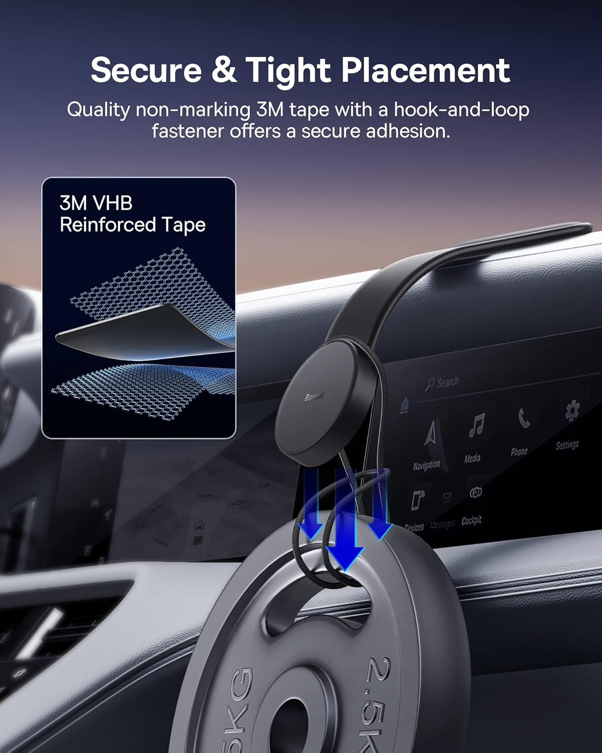 Magnetic Phone Holder for Car