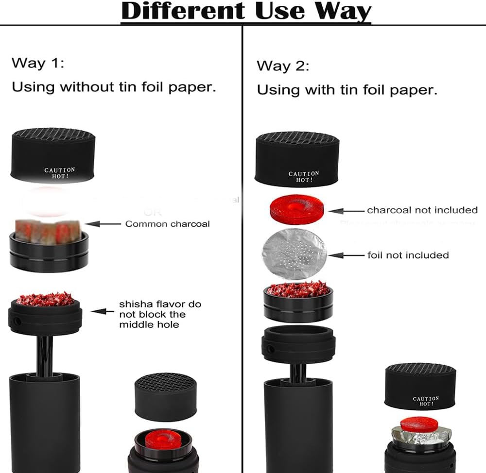 Portable Hookah for Travel