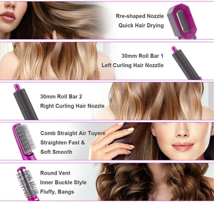 5 in 1 Hair Dryer Brush